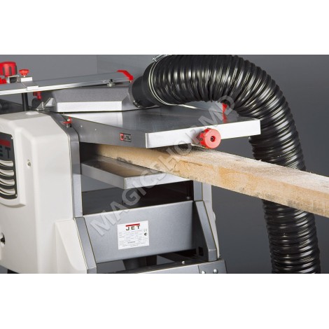 Masina de rindeluit si degrosat pentru lemn JET JPT-10B. 1.5 kW. 9000 rpm/min. 254 mm. 6 m/min. 34 kg.